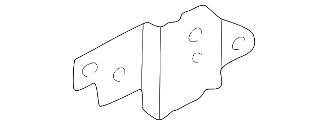 Solenoid Valve Mount Bracket - Mazda (KLG5-18-836A)
