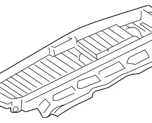 Compartment - Mazda (CC43-68-8MXC-00)