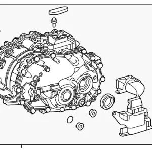 Differential Assembly - Mazda (VCY1-27-10X)
