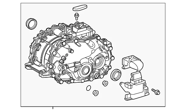 Differential Assembly - Mazda (VCY1-27-10X)