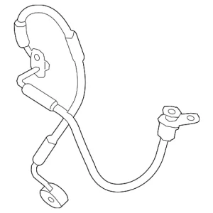 Brake Hose - Mazda (NF47-43-980B)
