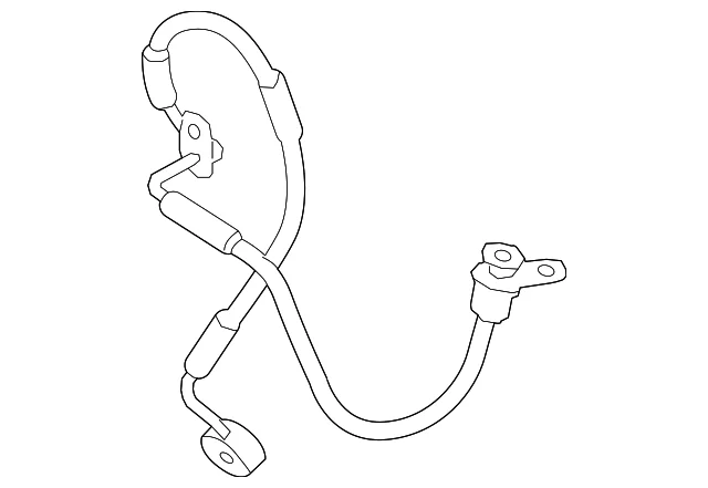 Brake Hose - Mazda (NF47-43-980B)