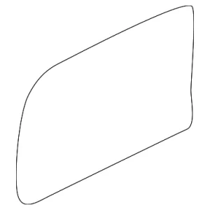Fender Seal Strip - Mazda (GA2A-56-092)