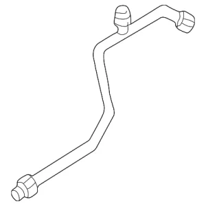 Pipe - Mazda (GD7A-61-46Z)