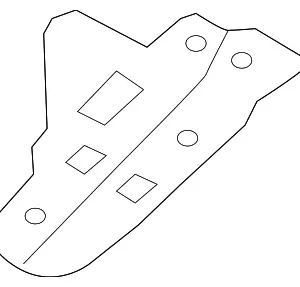 Reinforced Plate - Mazda (BBM4-54-72X)