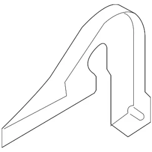 Recline Cover - Mazda (GK2G-88-1G7-02)
