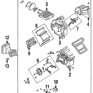 Link Assembly - Mazda (BC1M-61-A20)