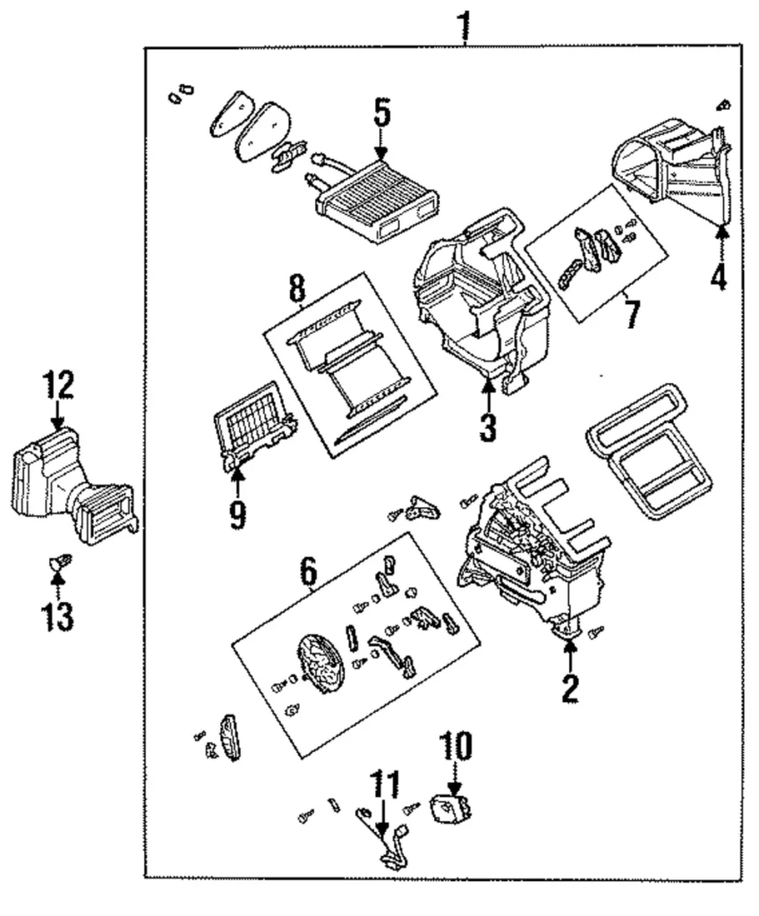 Link Assembly - Mazda (BC1M-61-A20)