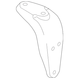 Support Bracket - Mazda (KD53-56-04Y)