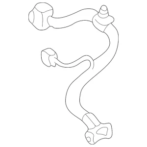 Vacuum Harness - Mazda (EC01-61-178B)
