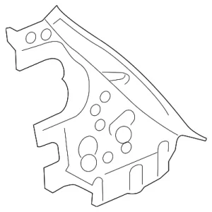 Inner Reinforced - Mazda (D651-70-113A)