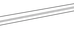 Belt Weather-Strip - Mazda (ZZCA-58-821B)
