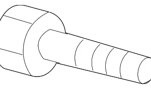 Adjuster Bolt - Mazda (BCN7-57-811)