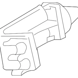 Vacuum Tube Holder - Mazda (L321-13-447B)