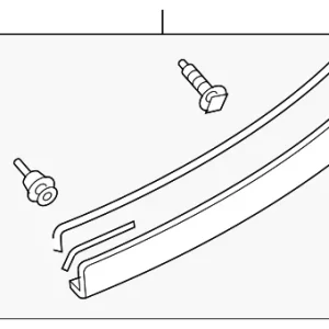 Deck Lid Finish Panel - Mazda (GM9E-50-810A-65)