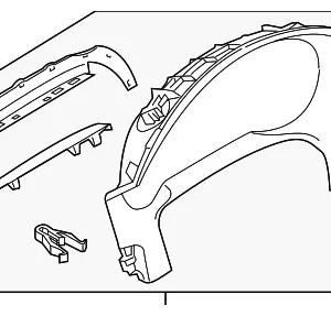 Cluster Bezel - Mazda (KD45-55-420C-02)