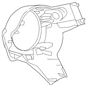 Lower Cover - Mazda (F189-32-049A)
