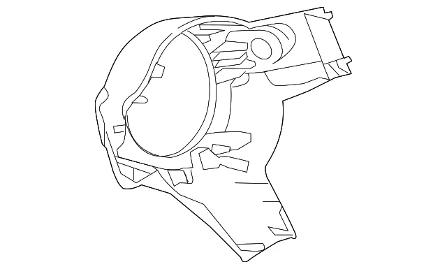 Lower Cover - Mazda (F191-32-049A)