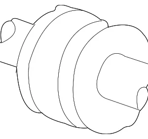 Stabilizer Bar Bushing - Mazda (ZZM0-28-102)