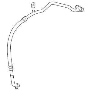 Suction Hose - Mazda (GHR5-61-462)