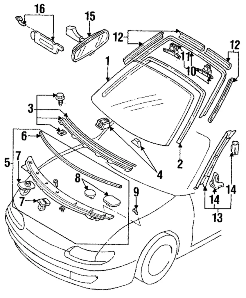Protector - Mazda (GA2A-50-6B2)