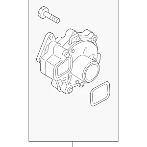 Water Pump - Mazda (P5PW-15-010C)