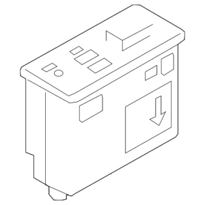 Control Panel - Mazda (TC3M-66-9U0B)