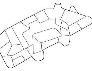 Upper Trim - Mazda (DN4J-68-12XA-02)