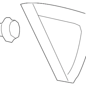 Molding - Mazda (GS3R-50-N10J)