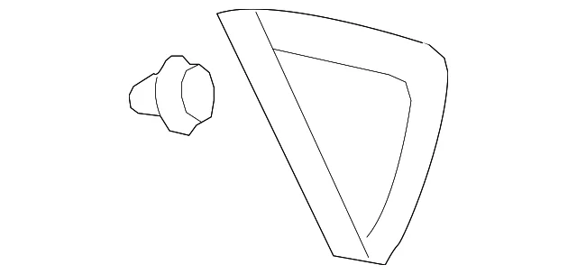 Molding - Mazda (GS3R-50-N50J)