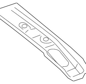 Rear Header - Mazda (GS3L-70-700)