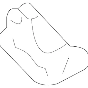 Seat Belt Bezel - Mazda (G21B-57-914D-34)