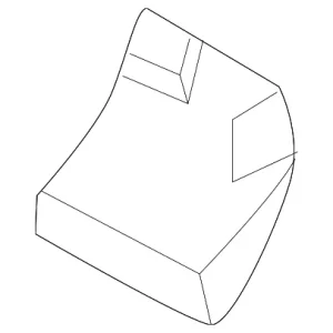 Side Cover - Mazda (ND6N-68-1B1)