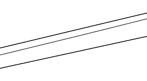 Body Side Molding - Mazda (GG2A-50-683B-23)