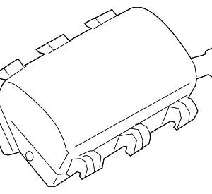 Passenger Inflator Module - Mazda (KA0G-57-K50D)