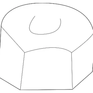 Dust Seal Nut - Mazda (9WAB-D1-211)
