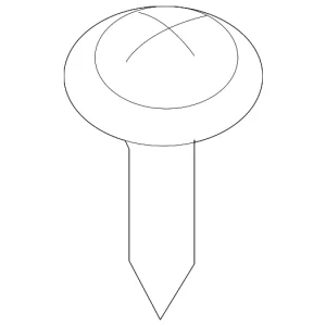Drip Rail Bolt - Mazda (9983-40-408)