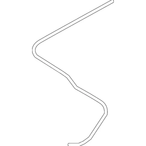 Reservoir Hose - Mazda (NE51-67-501B)