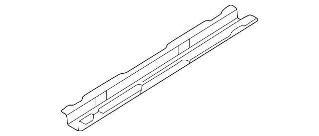 Floor Rail - Mazda (N053-53-660A)