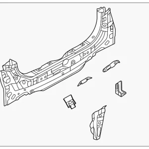 Rear Body Panel - Mazda (DGY4-70-75Z)