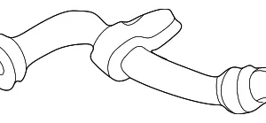 Suction Hose - Mazda (T060-32-48XA)