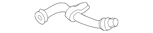 Suction Hose - Mazda (T060-32-48XA)