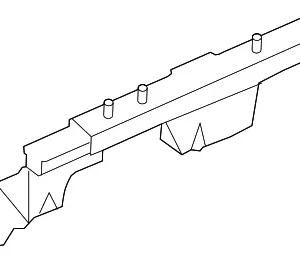 Seat Adjuster - Mazda (1F70-88-103A)