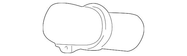 Reserve Tank - Mazda (ZZP1-61-56X)