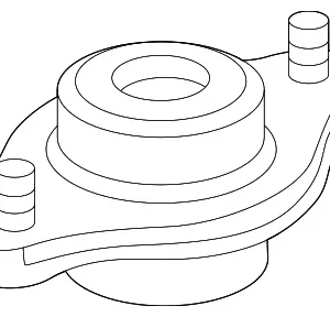 Upper Mount - Mazda (KBB6-28-380B)