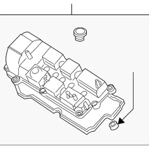 Valve Cover - Mazda (AJ95-10-2B0C)