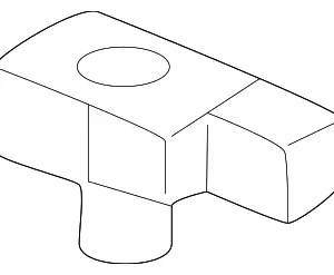 Pressure Sensor - Mazda (CW01-18-2B3)