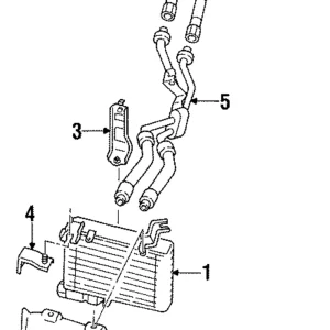 Hose - Mazda (N3A1-14-830B)