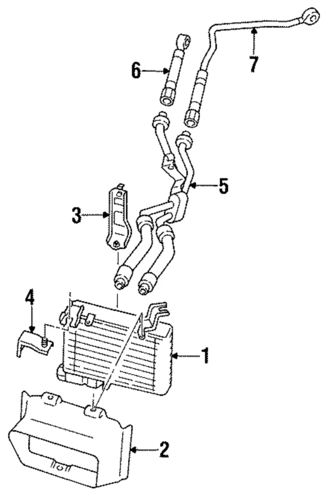 Cooling Duct - Mazda (N3A1-14-708)