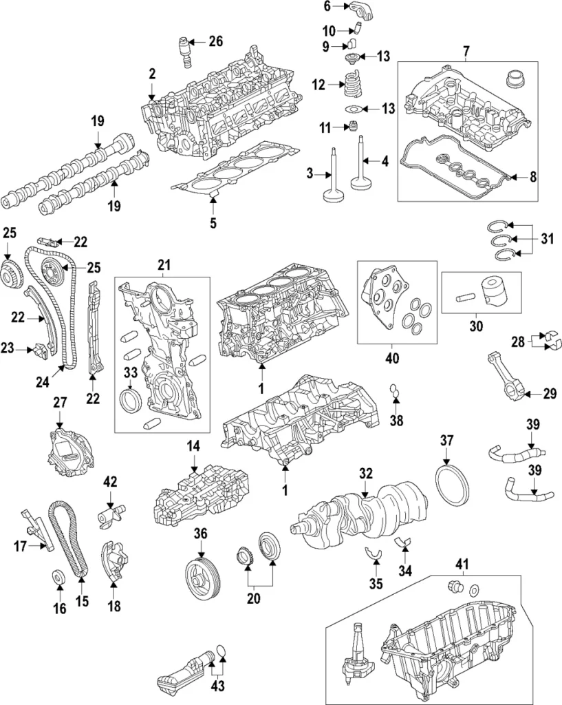 Cylinder Head - Mazda (PYY8-10-SJ0)